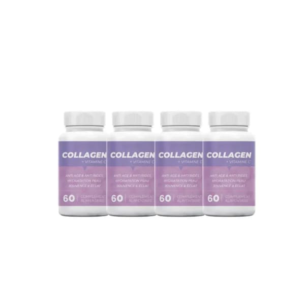 4 x Collagen Marin Hydrolysé + Vit C 4 x Collagen Marin Hydrolysé + Vit C